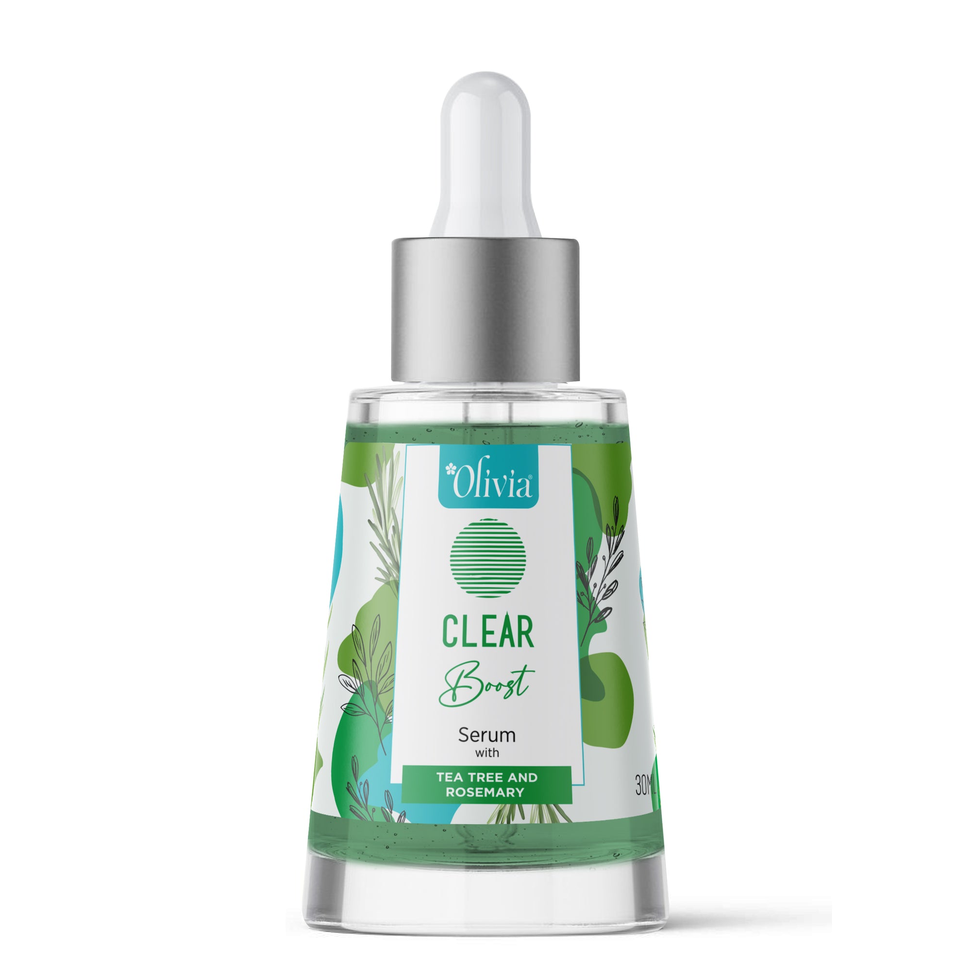 Clear Boost Serum with Tea Tree and Rosemary