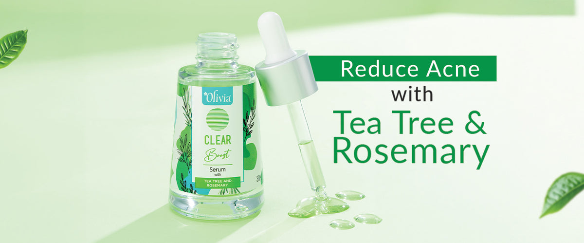 Clear Boost Serum with Tea Tree and Rosemary