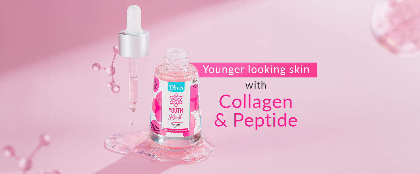 Youth Boost Serum with Collagen and Peptide