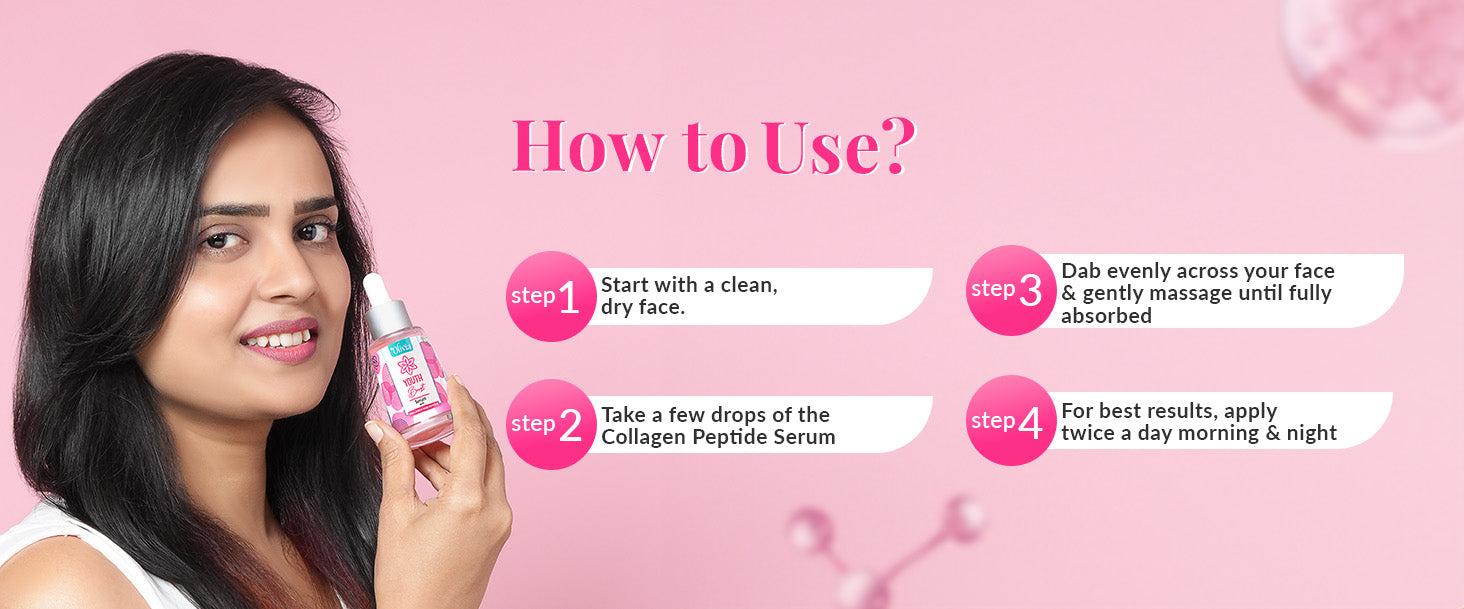 Youth Boost Serum with Collagen and Peptide