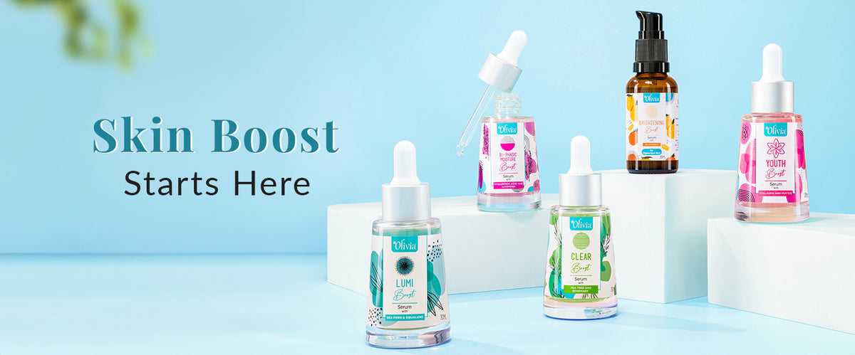 Lumi Boost Serum with Sea Fern and Squalene