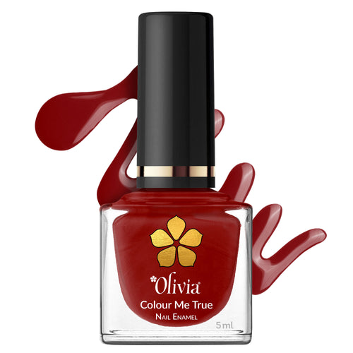Olivia Makeup kit combo 3 Kajal, Sindoor and Nail Polish
