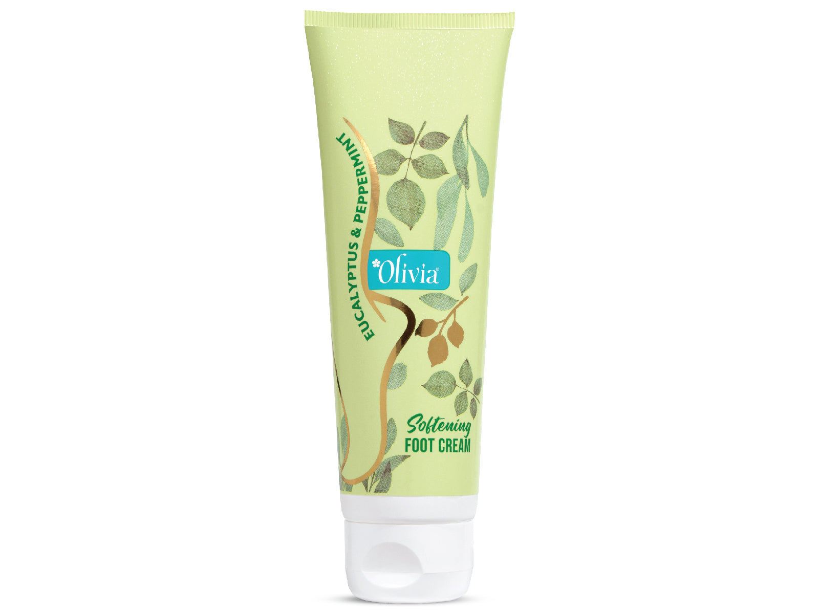 Olivia Softening Foot Cream with Eucalyptus & Peppermint