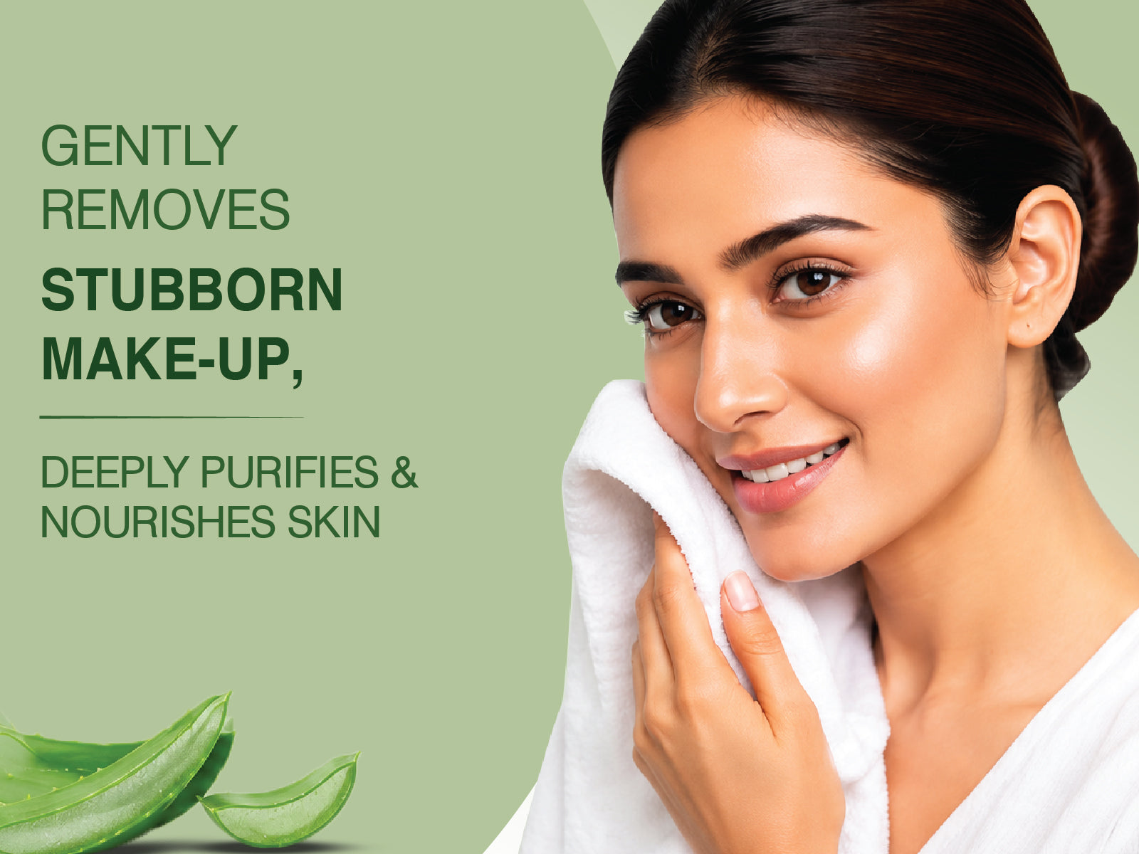 Olivia Aloe Vera Cleansing Milk