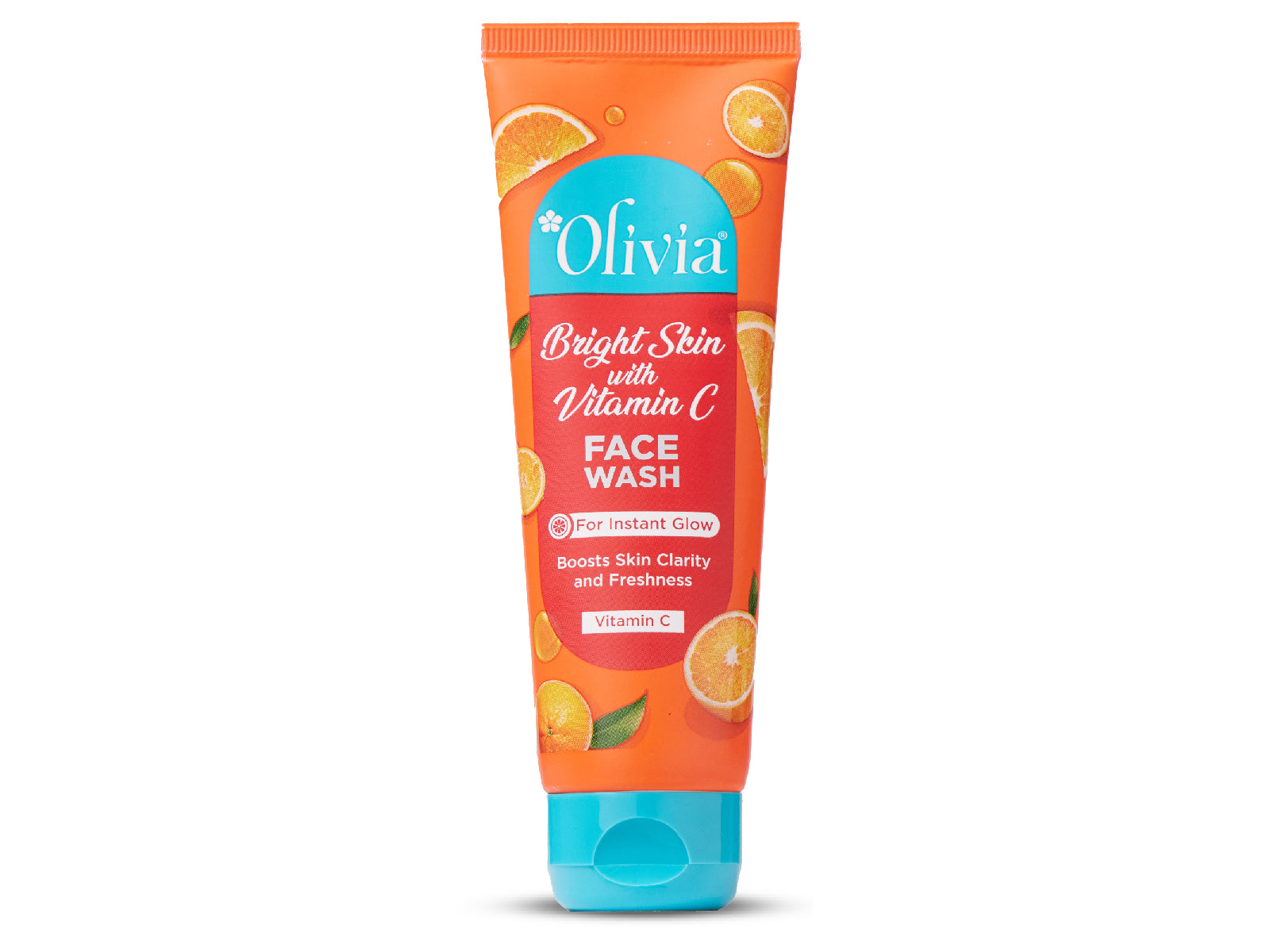 Olivia Bright Skin Face Wash with Vitamin C for Instant Glow
