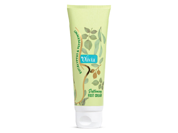 Olivia Softening Foot Cream with Eucalyptus & Peppermint