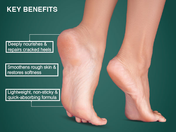 Olivia Softening Foot Cream with Eucalyptus & Peppermint