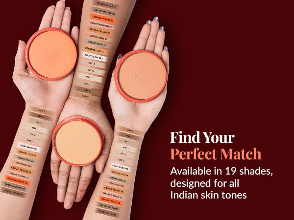 Skinsync Pan Cake with Natural Fragrance