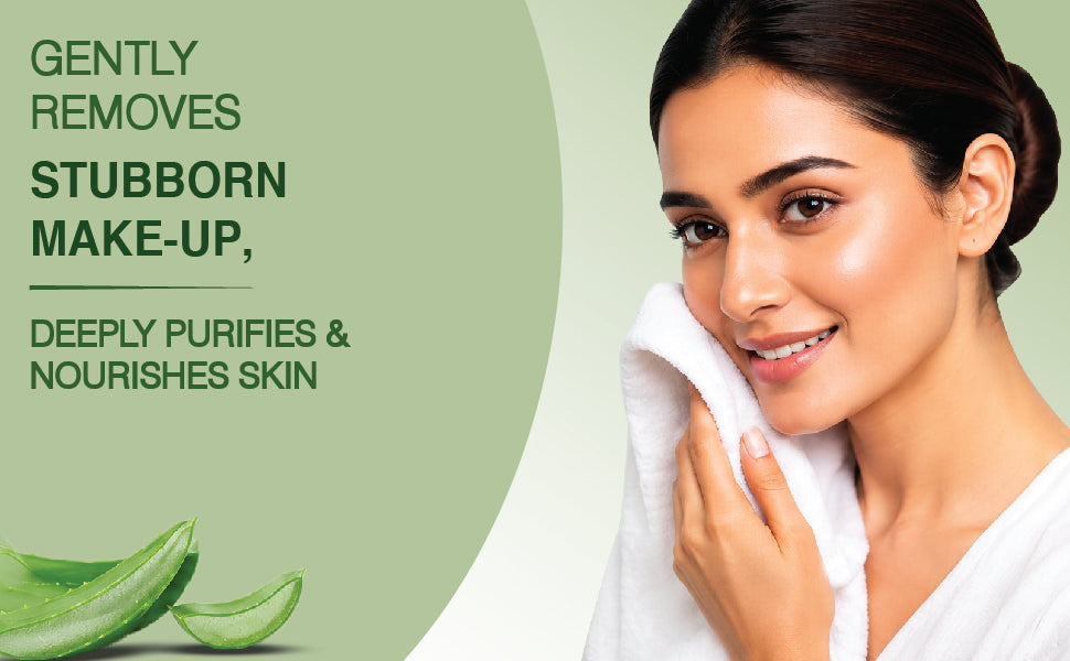 Olivia Aloe Vera Cleansing Milk