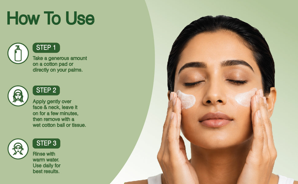 Olivia Aloe Vera Cleansing Milk