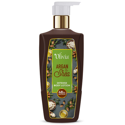 Argan & Shea Moisturizer for 48 Hours Intense Hydration