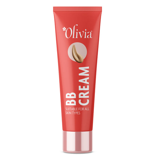 Olivia Cosmetic Set of 8 with Free Glam Pouch