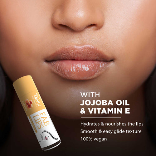 Fab Lips Stick with Jojoba Oil and Vit E