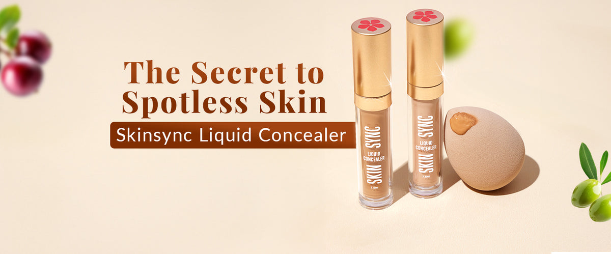Olivia Skin Sync Liquid Concealer
