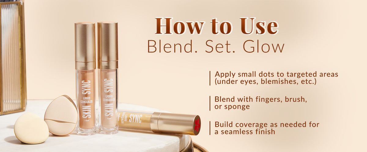 Olivia Skin Sync Liquid Concealer