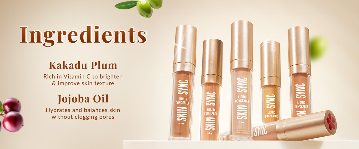 Olivia Skin Sync Liquid Concealer