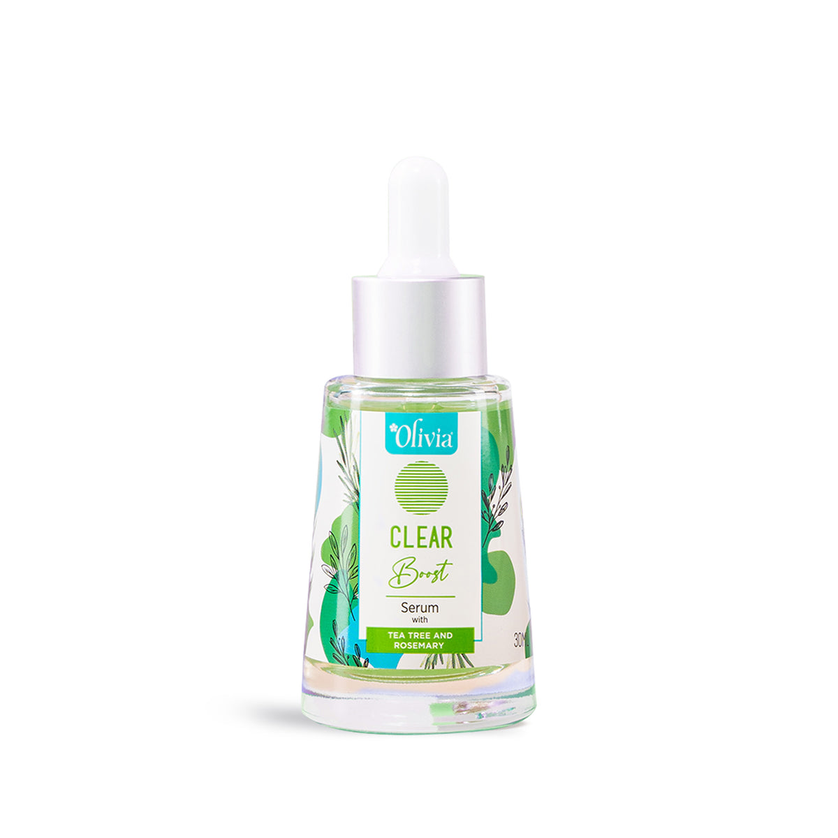 Tea Tree Serum for Oily, Acne-Prone Skin | Olivia