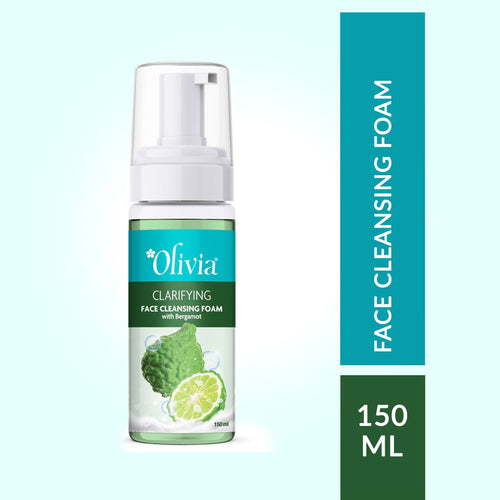 Clarifying Face Cleansing Foam with Bergamot