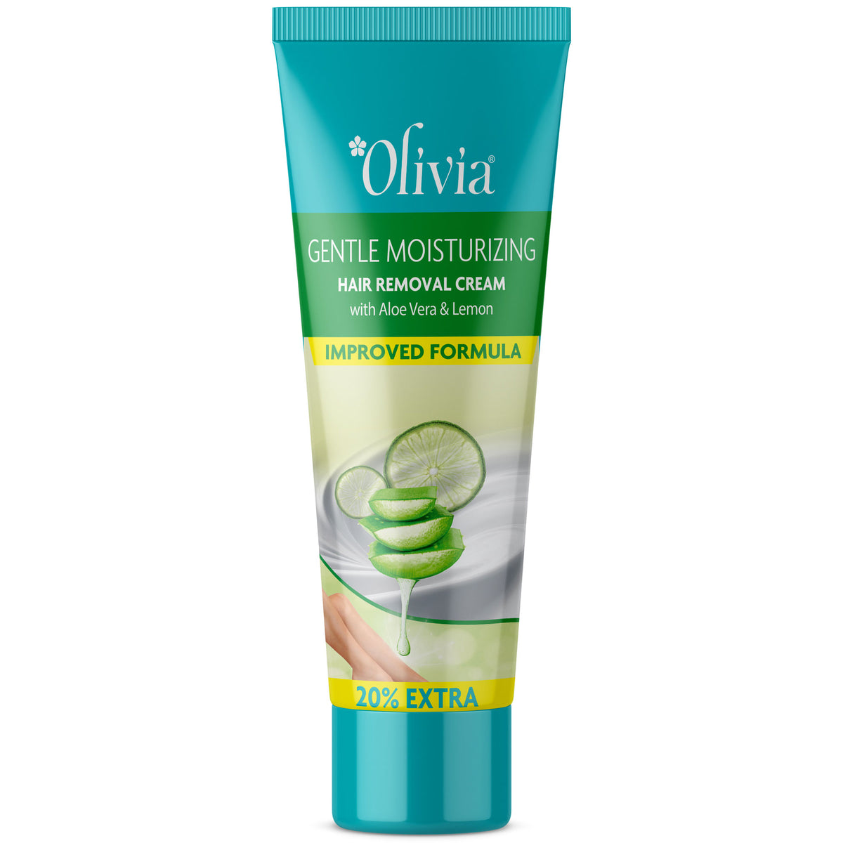 Aloe Vera Hair Removal Cream | Olivia Beauty