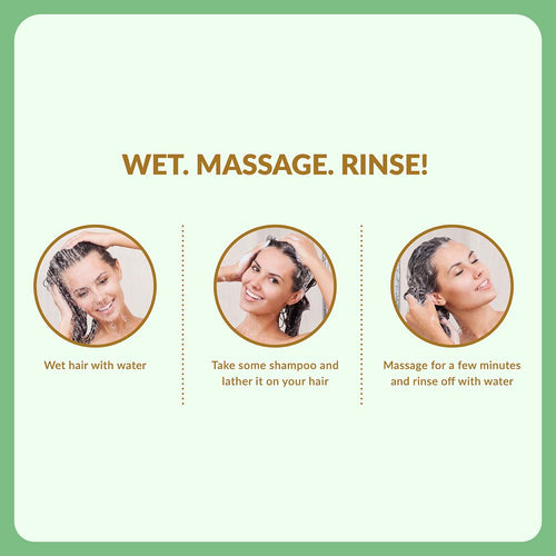 Moisture Revive Shampoo with Aloe Vera & Vitamin E Olivia Beauty