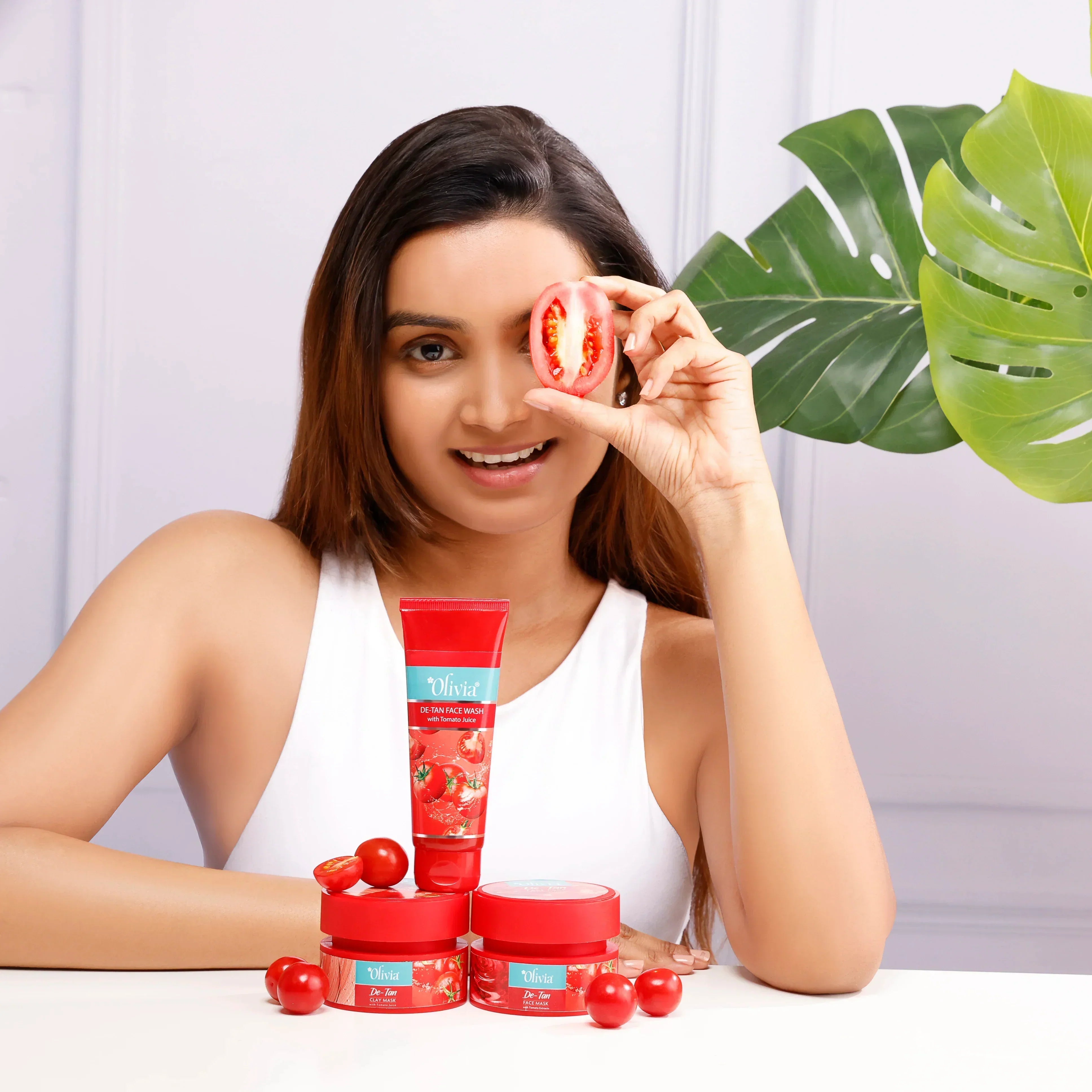 How to Remove Tan Naturally — The Tomato Ritual for Indian Skin