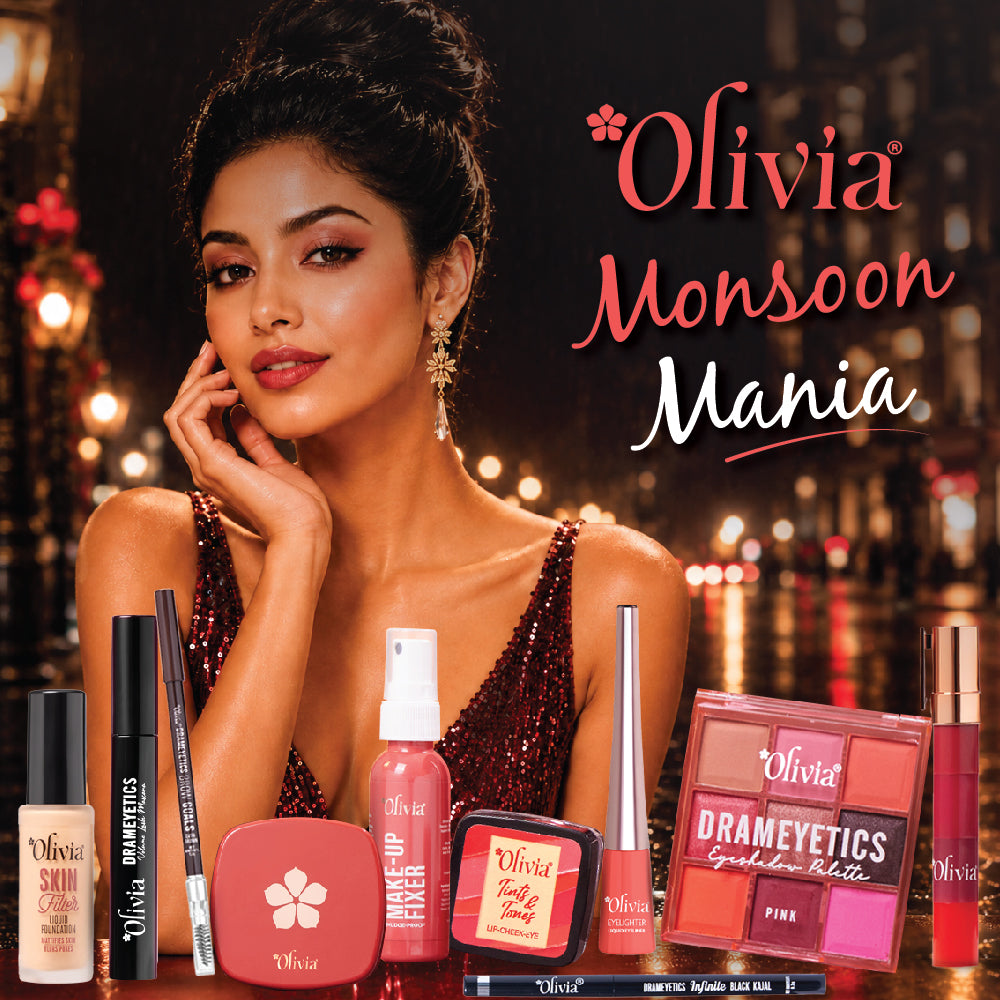 Waterproof and Sweat-Proof Makeup for Indian Monsoon: How to Make Your Look Last All Day