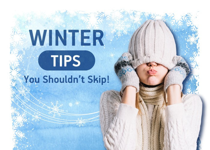 WINTER TIPS YOU SHOULDN'T SKIP! Olivia Beauty