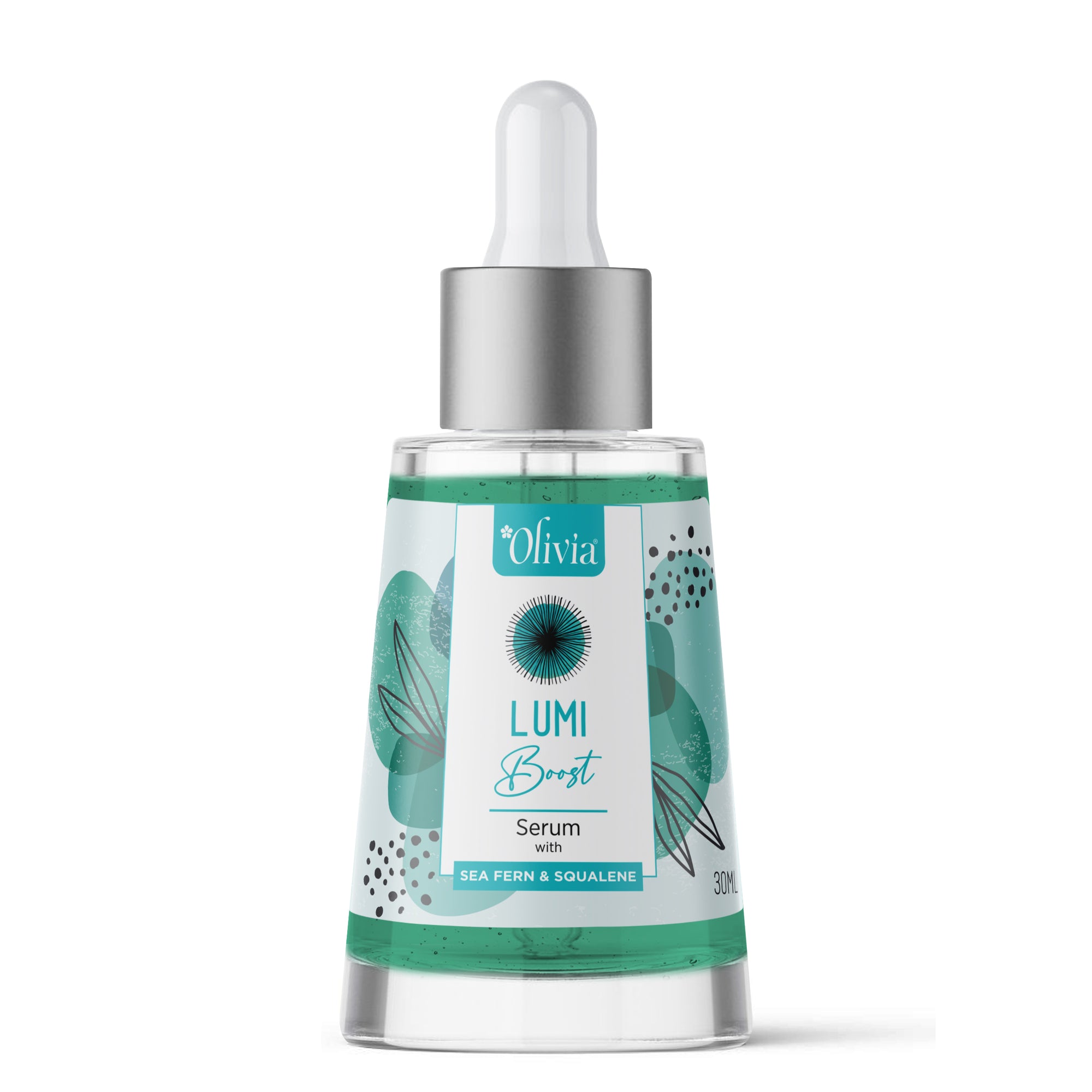 Lumi Boost Serum with Sea Fern and Squalene