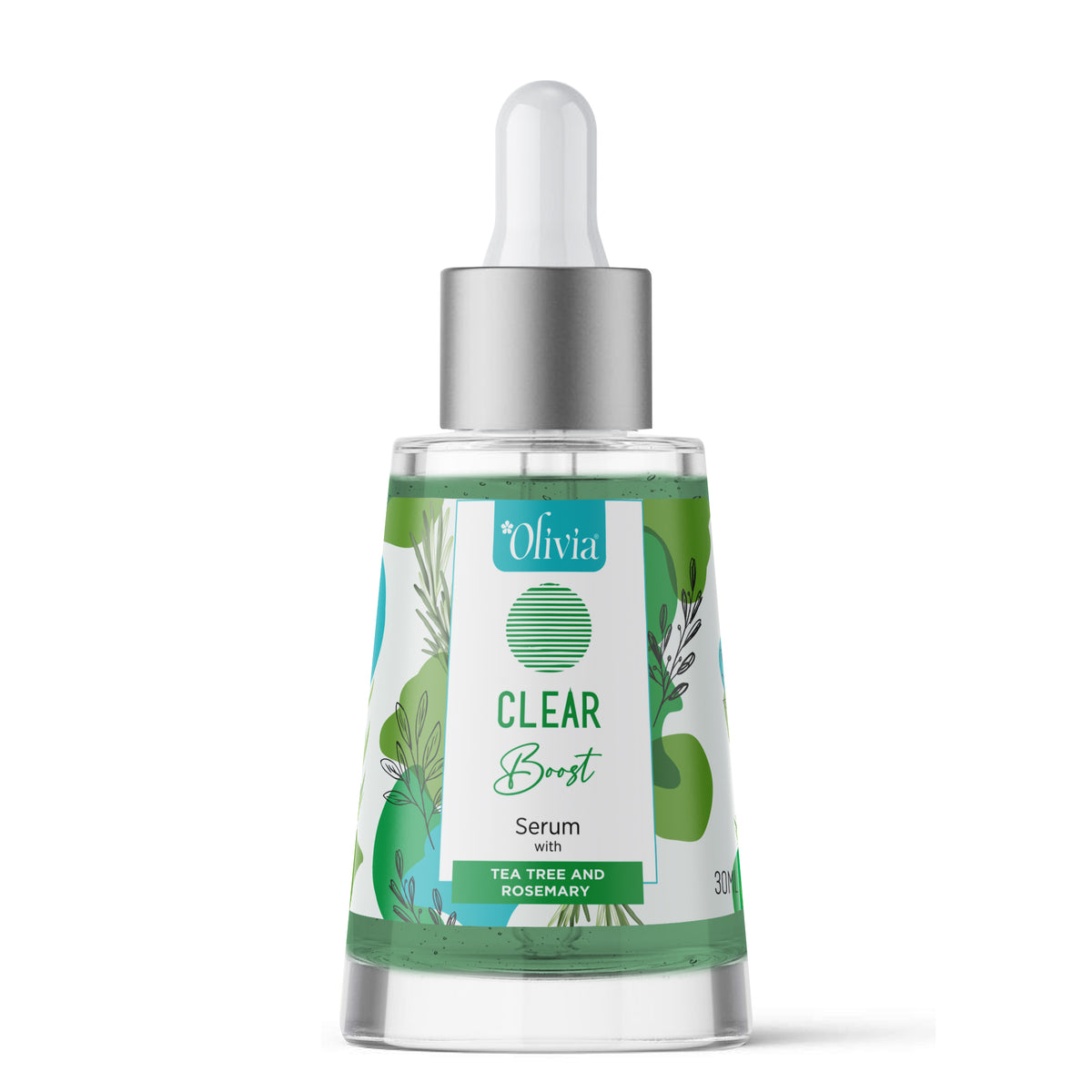 Clear Boost Serum with Tea Tree and Rosemary