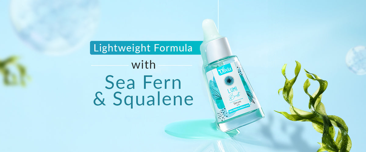 Lumi Boost Serum with Sea Fern and Squalene