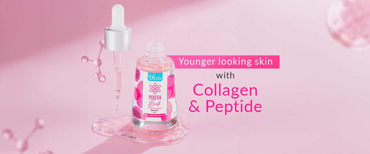 Youth Boost Serum with Collagen and Peptide