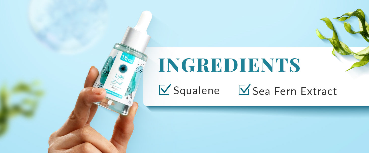 Lumi Boost Serum with Sea Fern and Squalene