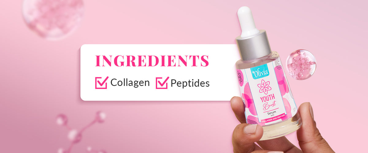 Youth Boost Serum with Collagen and Peptide