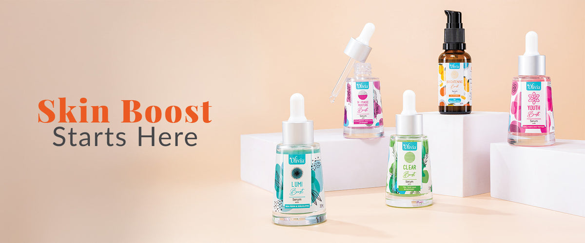 Olivia Bright Boost Serum with 12% Vitamin C for Pigmented Skin