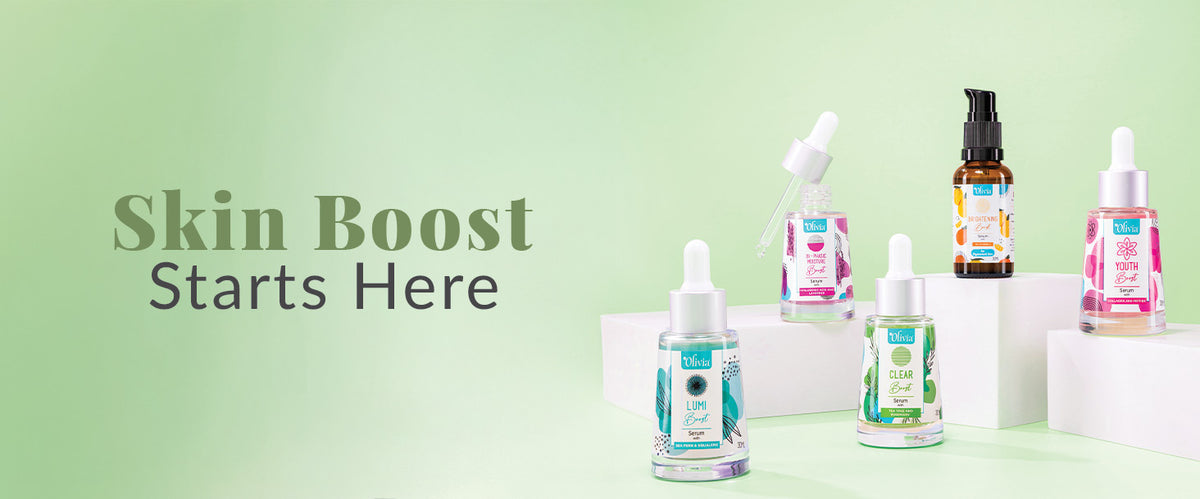 Clear Boost Serum with Tea Tree and Rosemary