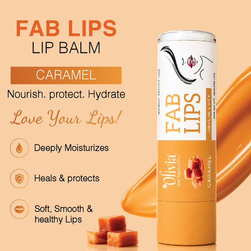 Fab Lips Stick with Jojoba Oil and Vit E