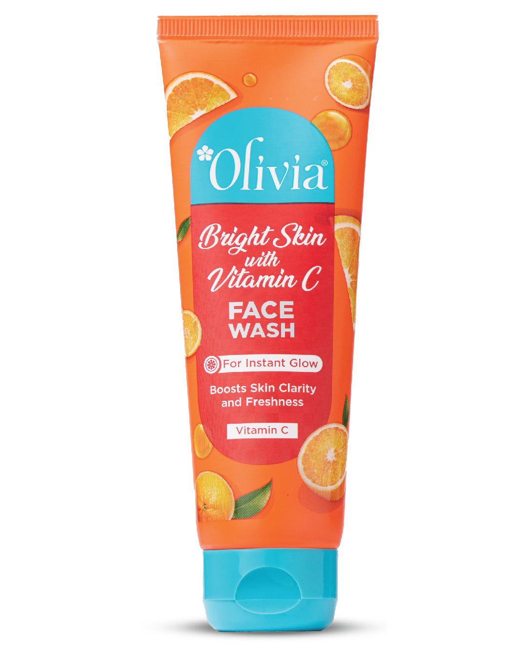 Olivia Bright Skin Face Wash with Vitamin C for Instant Glow