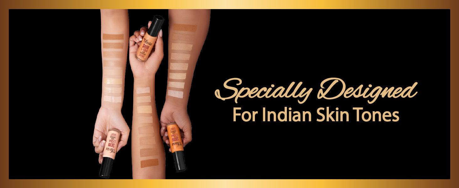 Olivia Skin Filter Liquid Foundation | Mattifies Skin and Blurs Pores