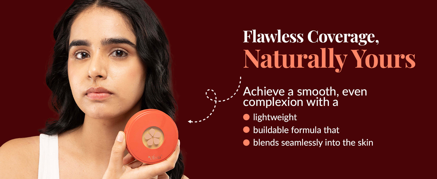 Skinsync Pan Cake with Natural Fragrance