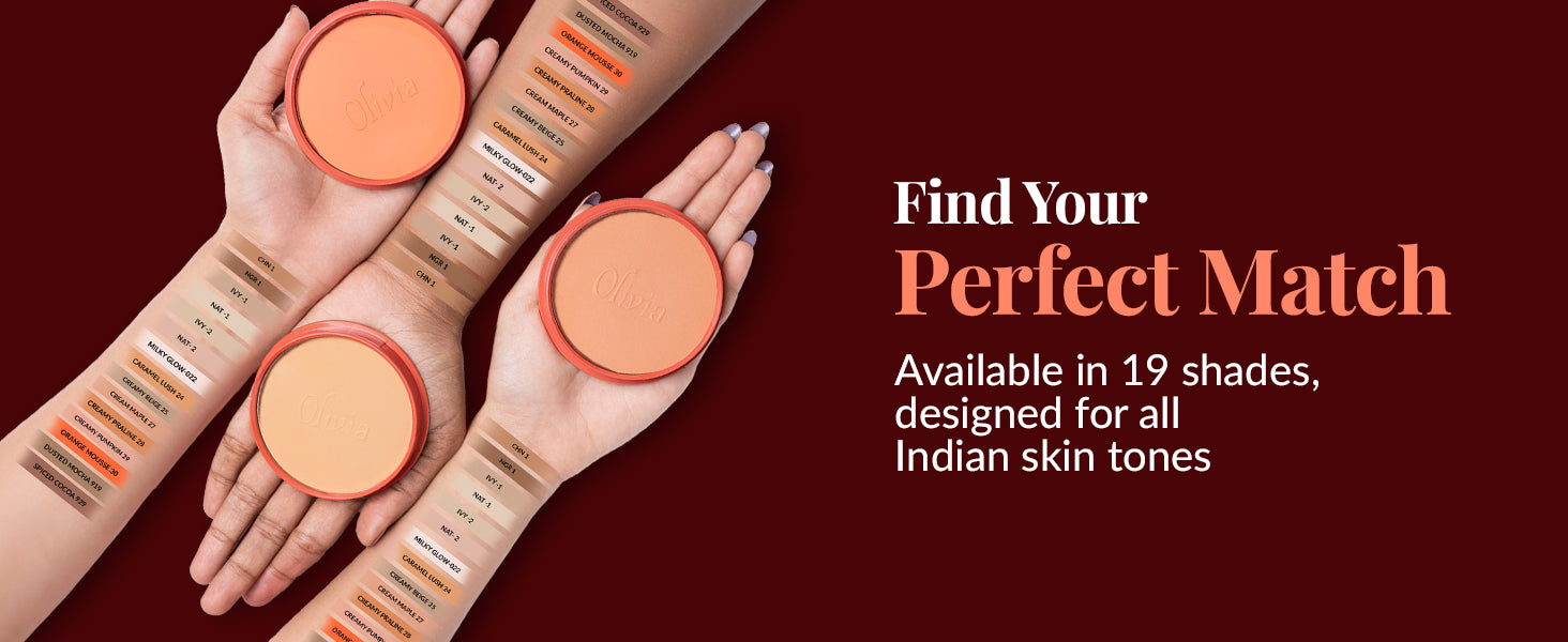 Skinsync Pan Cake with Natural Fragrance