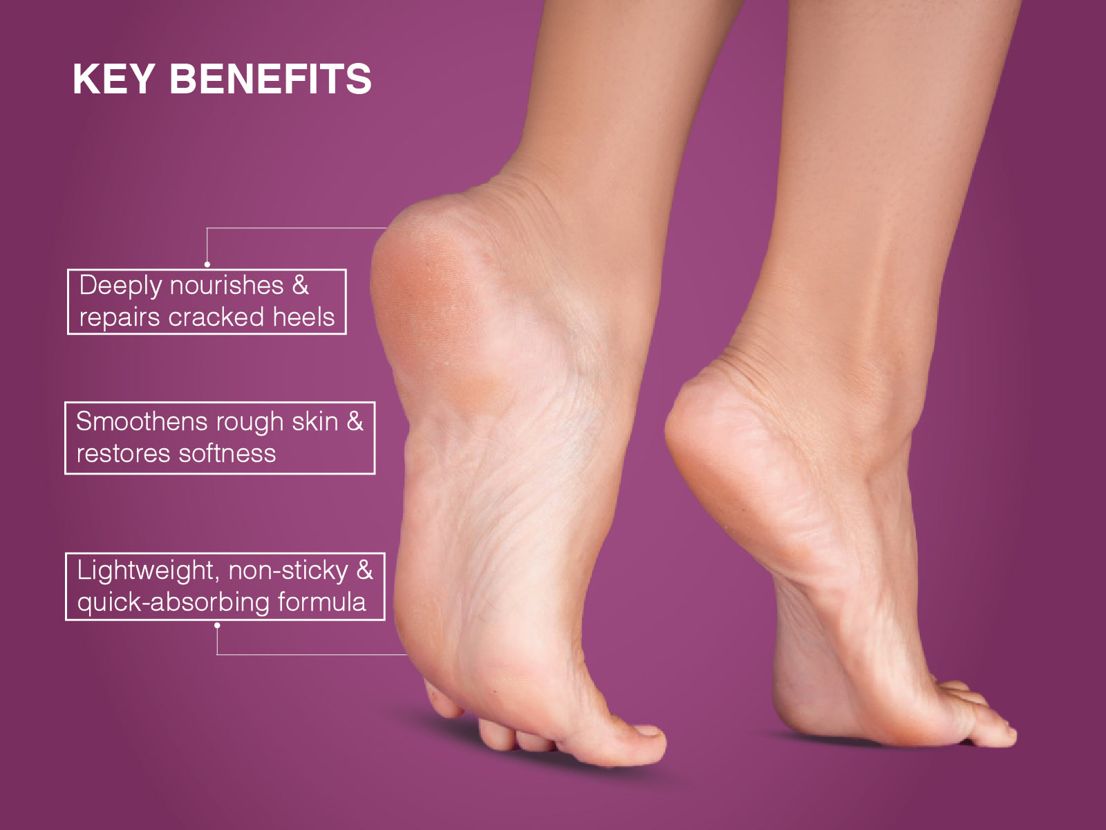 Olivia Softening Foot Cream with Lavender