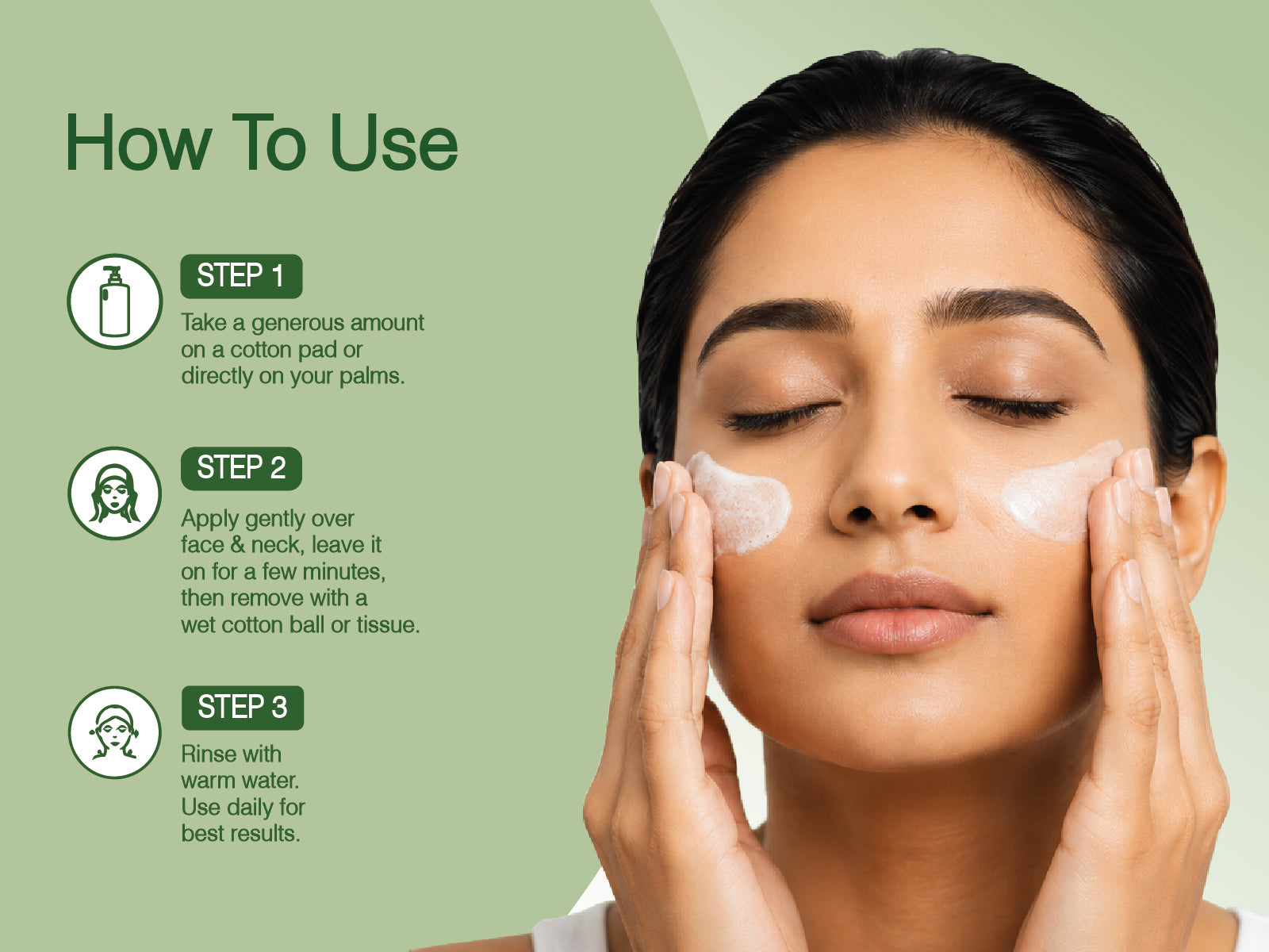 Olivia Aloe Vera Cleansing Milk