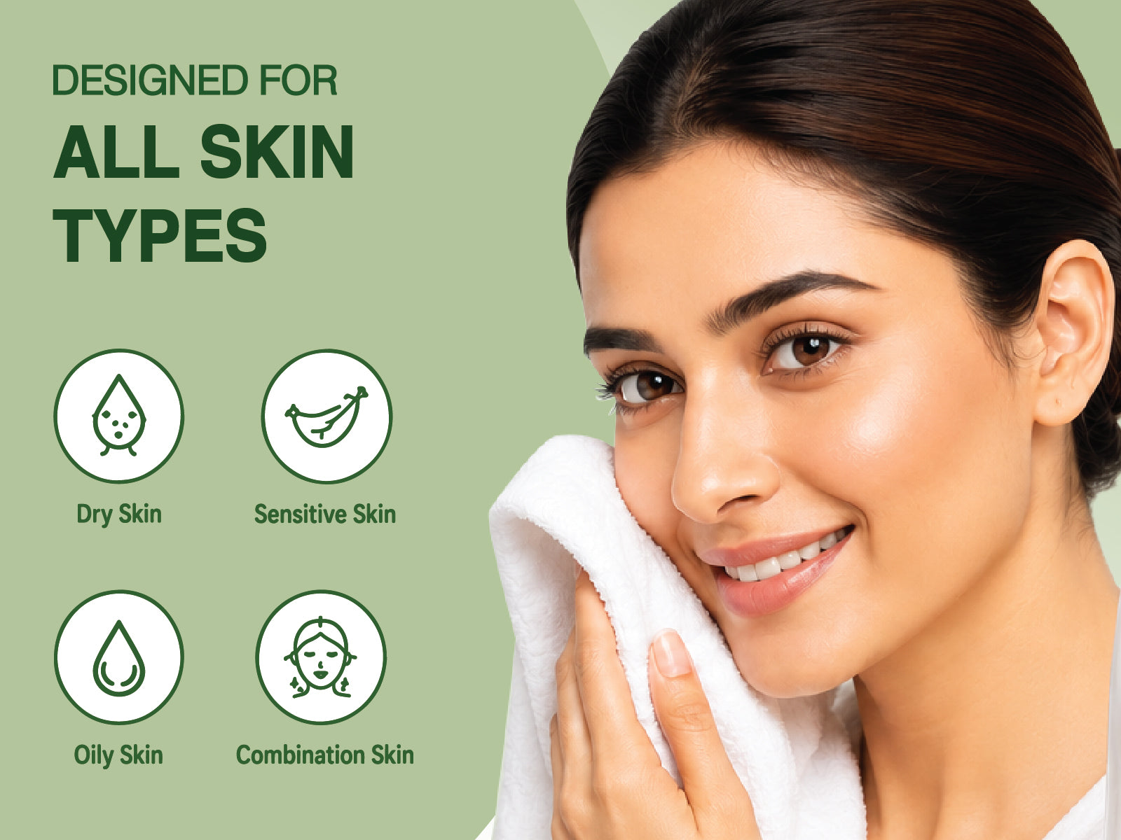 Olivia Aloe Vera Cleansing Milk
