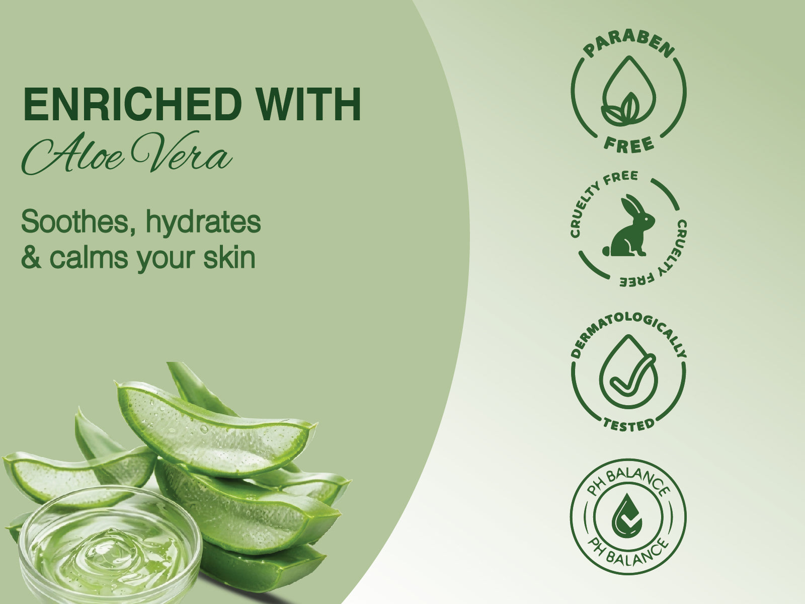 Olivia Aloe Vera Cleansing Milk