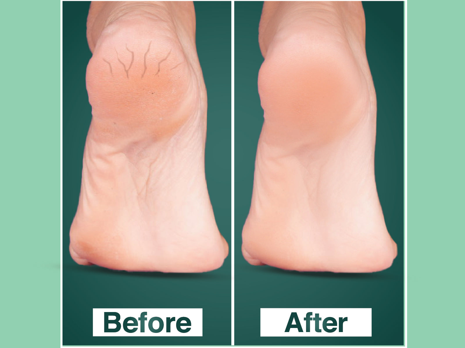 Olivia Softening Foot Cream with Eucalyptus & Peppermint
