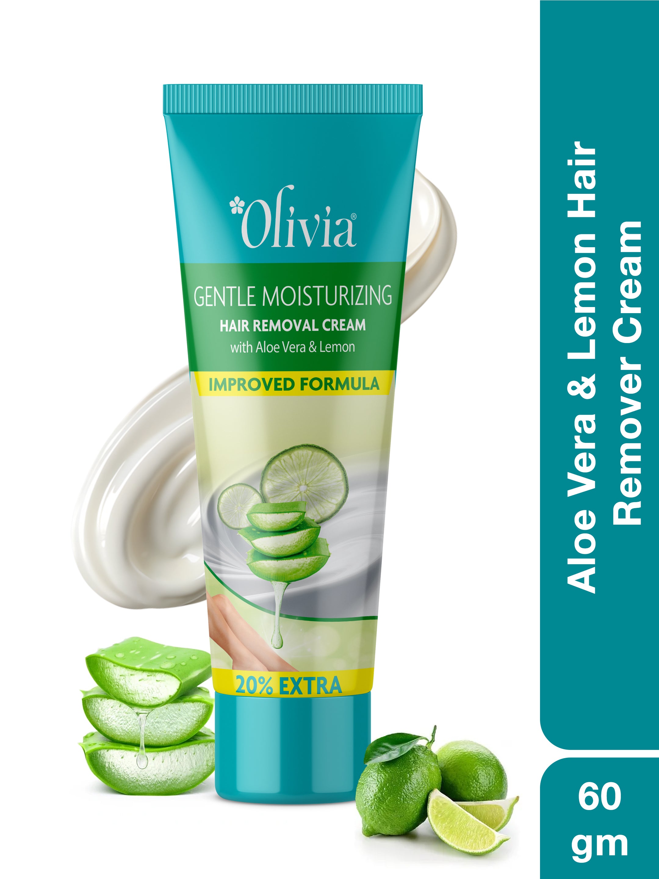 Aloe Vera Hair Removal Cream | Olivia Beauty
