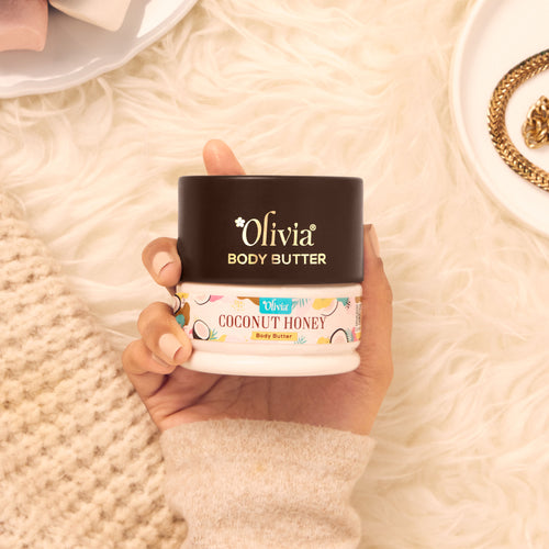 Olivia Coconut Honey Body Butter
