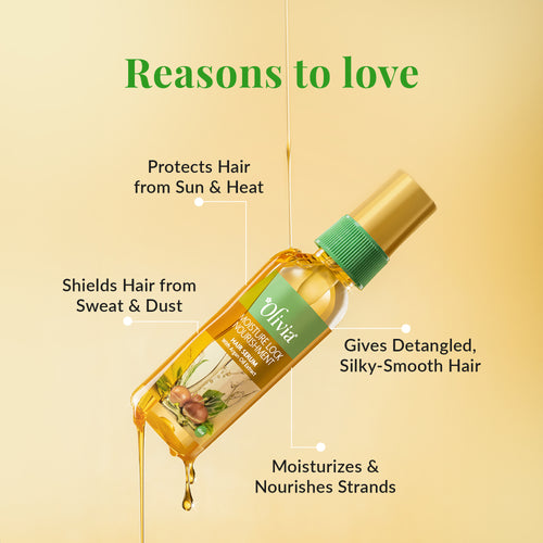 Moisture Lock Nourishment Hair Serum with Argan Oil Extract