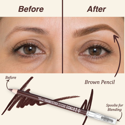 Olivia Drameyetics Brow Goals | 18Hrs | Everlasting Waterproof