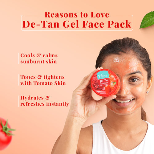 De-Tan Face Pack with Tomato Extracts